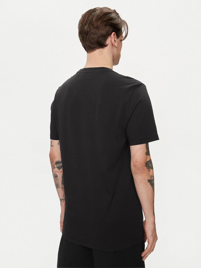 HUGO Hugo T-Shirt Decation 50515282 Μαύρο Regular Fit