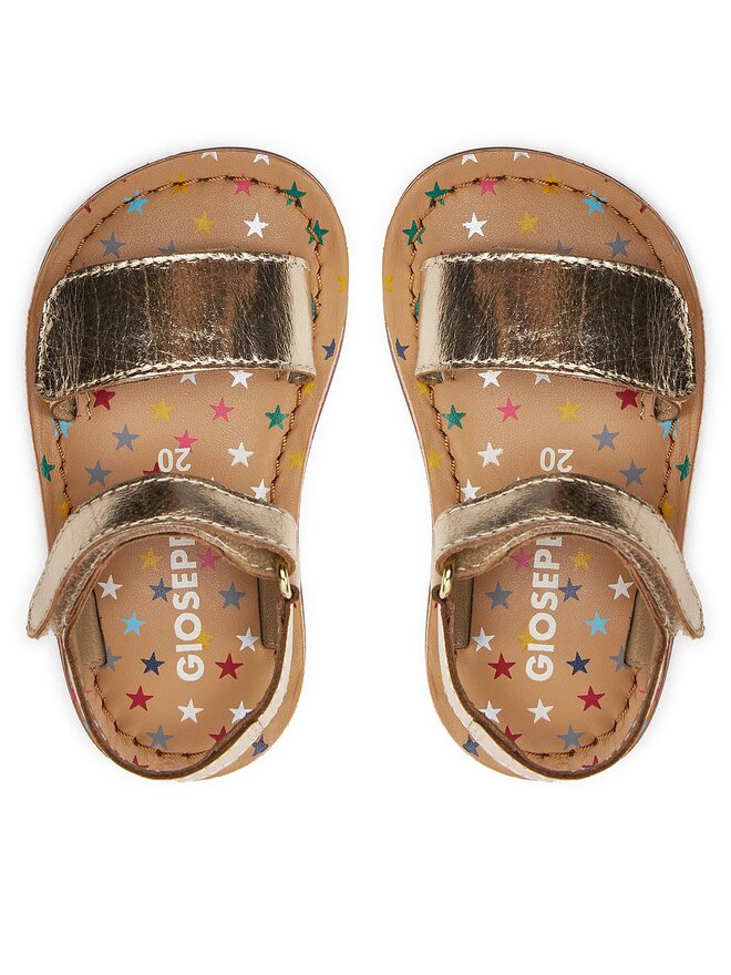 Gioseppo Sandale Gioseppo Himare 71871-P Auriu