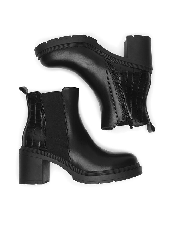 Jenny Fairy Stiefeletten Jenny Fairy WS6181-06 Schwarz