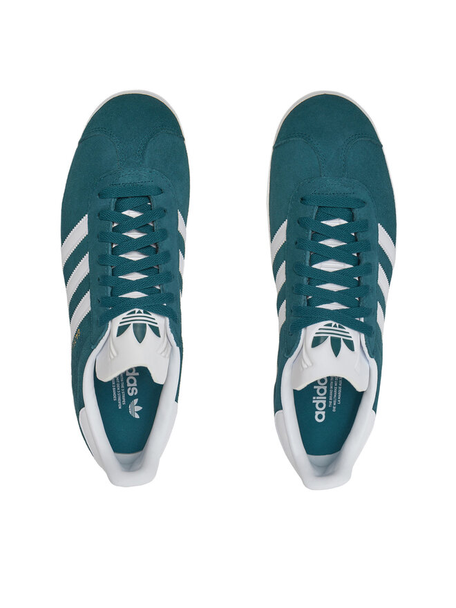 Снікерcи adidas Gazelle JH5383 Зелений | evzuttya.com.ua