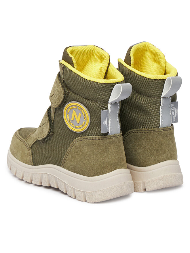 Naturino Schneeschuhe Naturino Geminae 3 Vl Wp. 3001577-01-1F15 M Grün