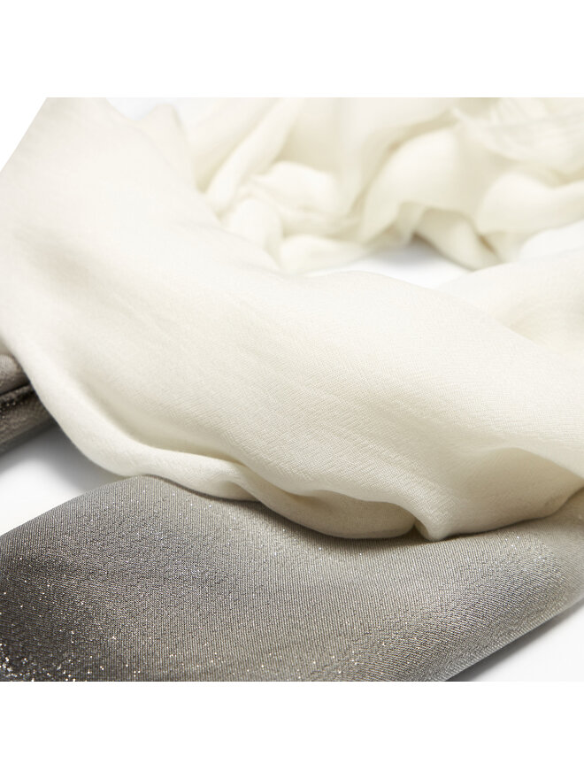 Peserico Šalle Peserico S31417C0 Balts