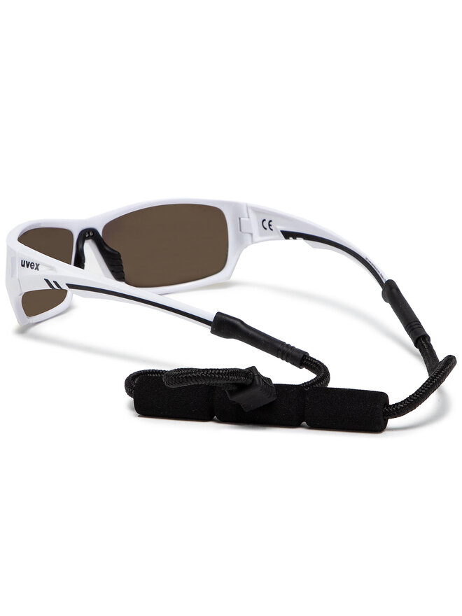 Uvex Sonnenbrillen Uvex Sportstyle 222 Pola S5309808860 Weiß