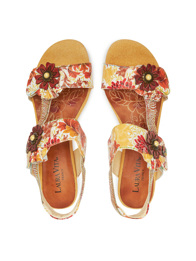 Laura Vita Sandalen Laura Vita Framboiseo 26 Bunt