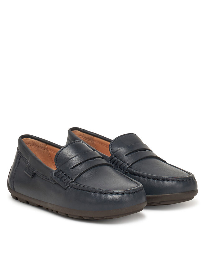 Geox Mokaszin Geox J New Fast J826CA 43 C4692 M Sötétkék