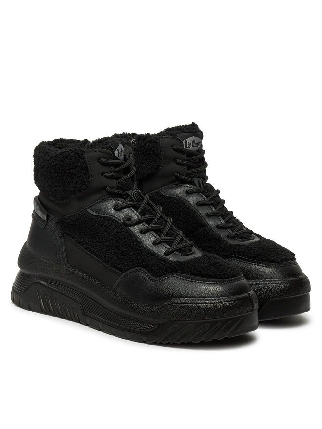 Lee Cooper Μποτάκια Lee Cooper LCJ-24-47-3145LA Μαύρο