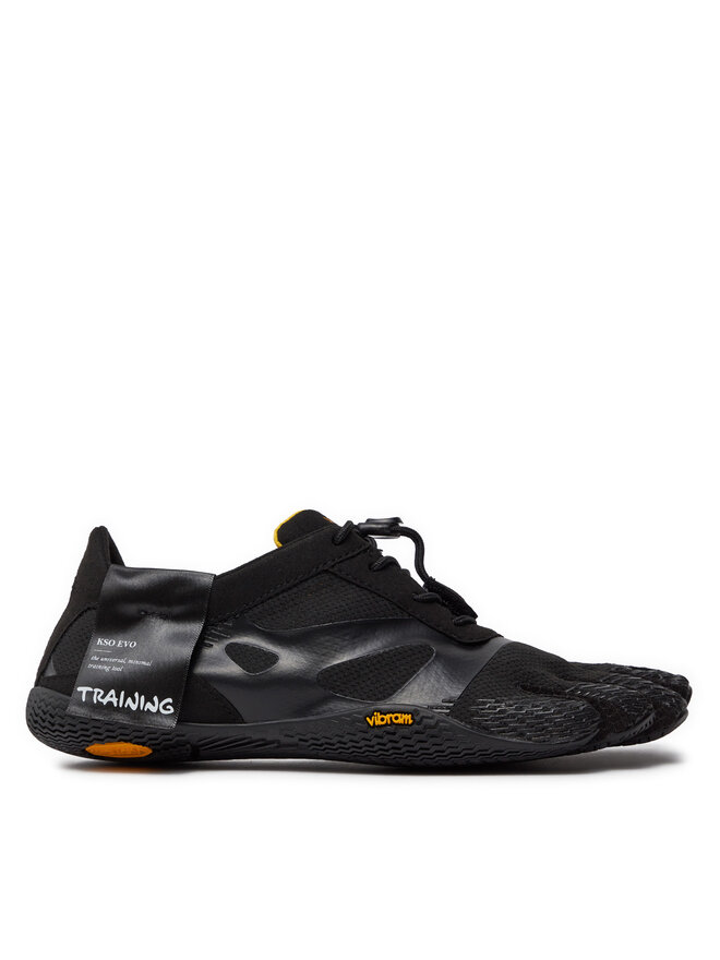 Vibram Fivefingers Zapatillas para gimnasio Vibram Fivefingers Kso Evo 14W0701 Negro