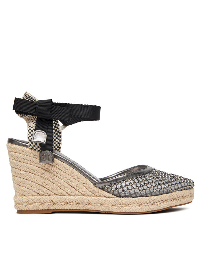 Guess Еспадрильї Guess FLJCHA FAB04 Сірий