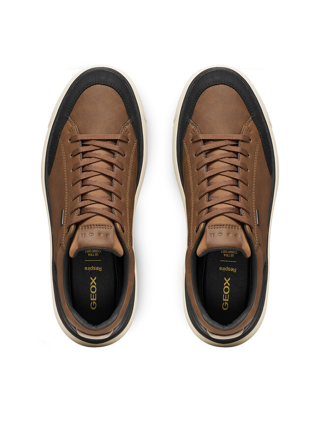 Geox Sneakers Geox U Cenisio B Abx U66AJB 0BCEK C6032 Braun