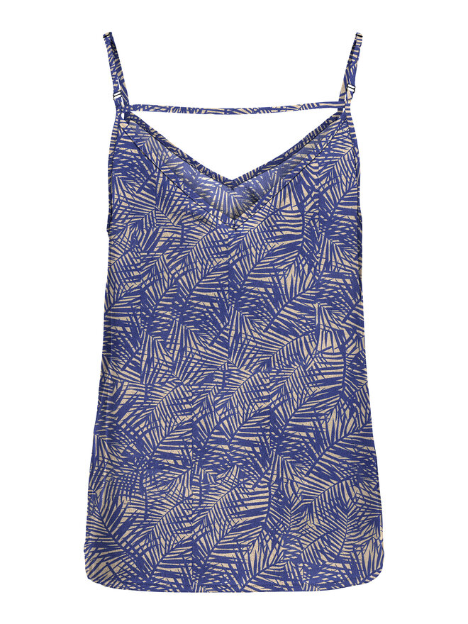 ONLY ONLY Top Nova 15222159 Modra Regular Fit