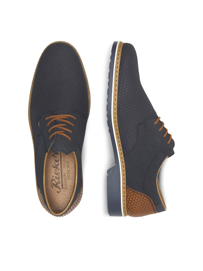 Rieker Halbschuhe Rieker 16504-16 Dunkelblau