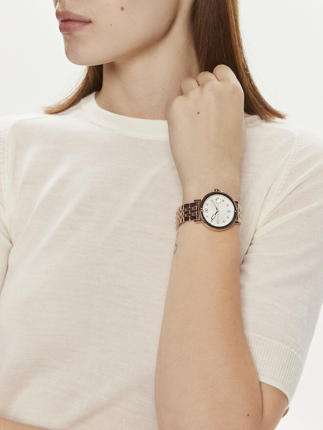Skagen Годинник Skagen Signatur Sport Lille SKW3136 Рожева позолота