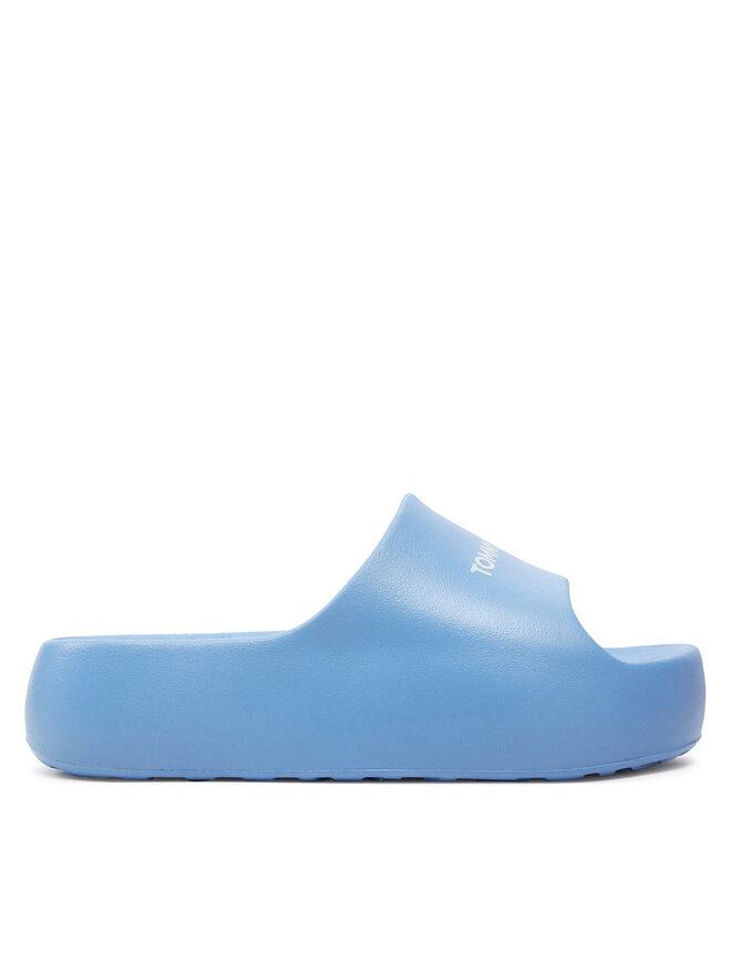 Tommy Jeans Ciabatte Tommy Jeans Tjw Chunky Flatform Slide EN0EN02586 Blu