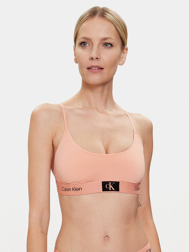 Calvin Klein Underwear Calvin Klein Underwear Бюстгальтер-топ 000QF7245E Рожевий