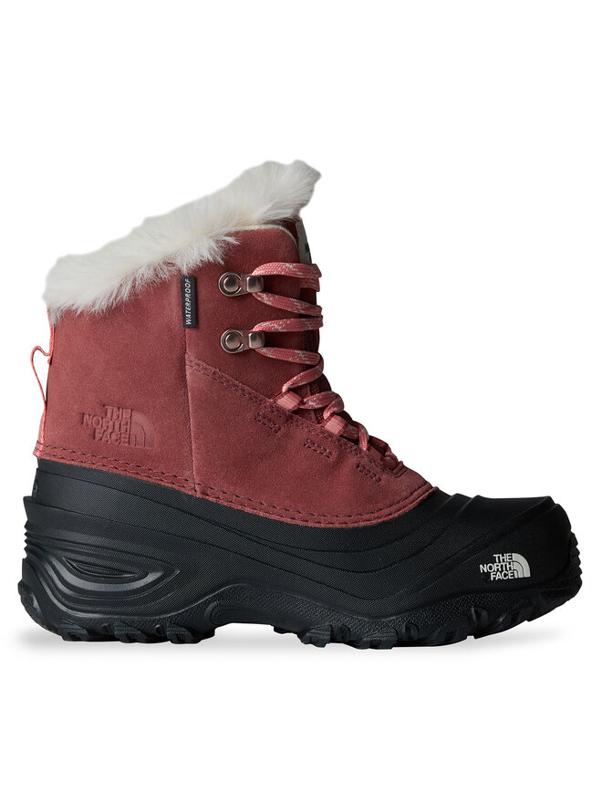 The North Face Μπότες Χιονιού The North Face Y Shellista V Lace Wp NF0A7W5X7I01-010 Ροζ