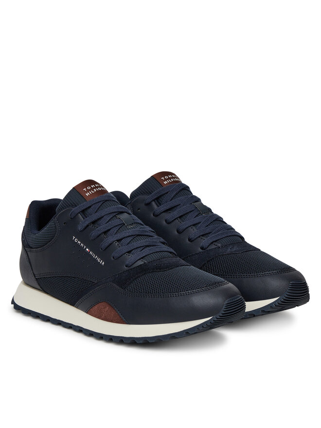 Tommy Hilfiger Αθλητικά Tommy Hilfiger New Runner Eva Mix FM0FM05522 Σκούρο μπλε