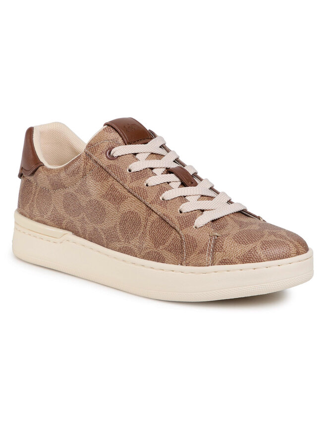 Coach Sneakers Coach Lowline Luxe Sig G5061 Marrone
