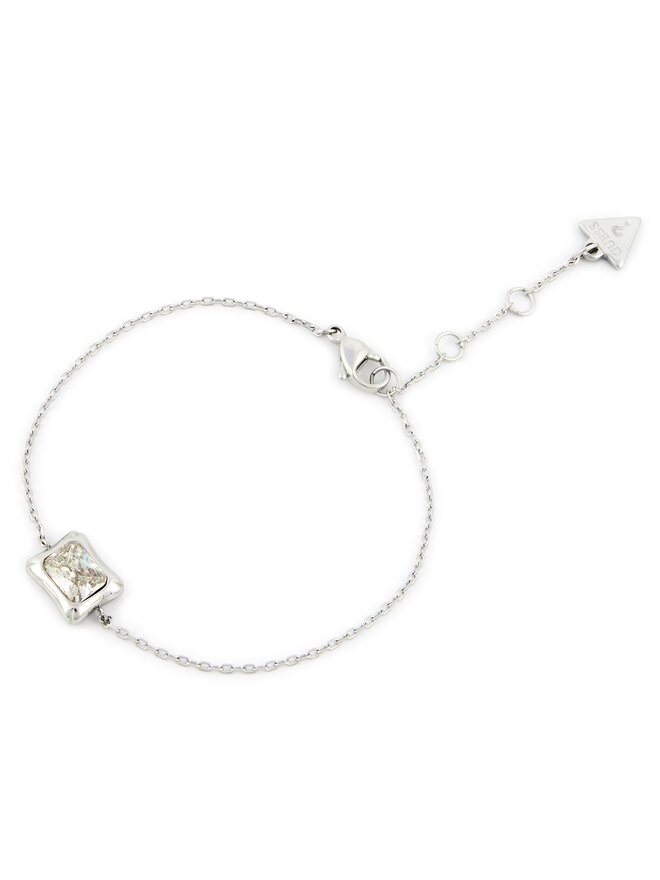 Guess Narukvica Guess JUBB05 171JW Srebrna