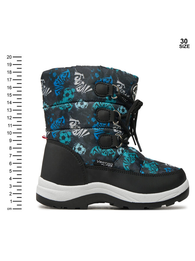 Vertigo Alpes Botas de nieve Vertigo Alpes Uball Negro