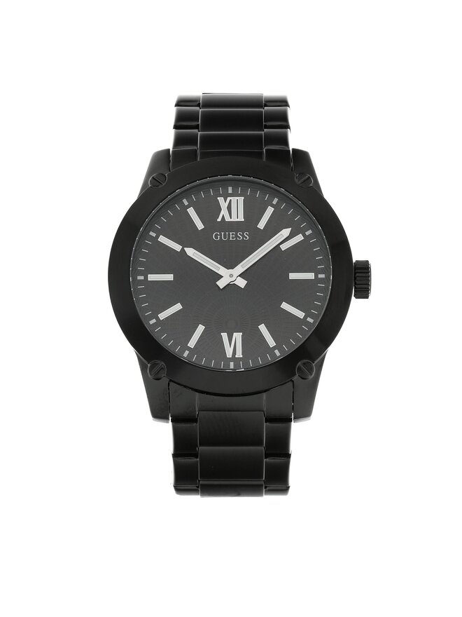 Guess Pulkstenis Guess GW0574G3 Melns