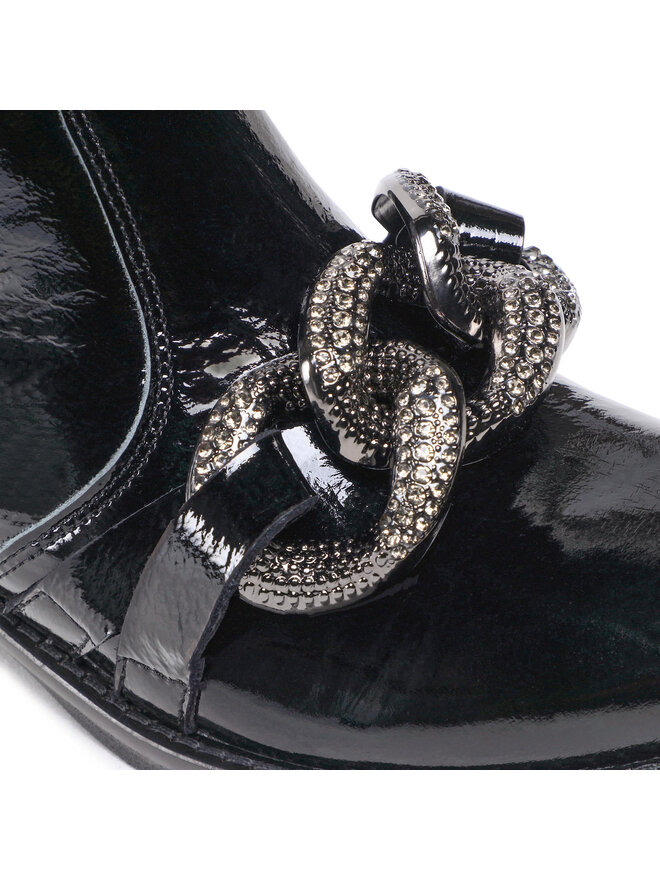 Eksbut Stiefeletten Eksbut 6D-6554-L15 Schwarz