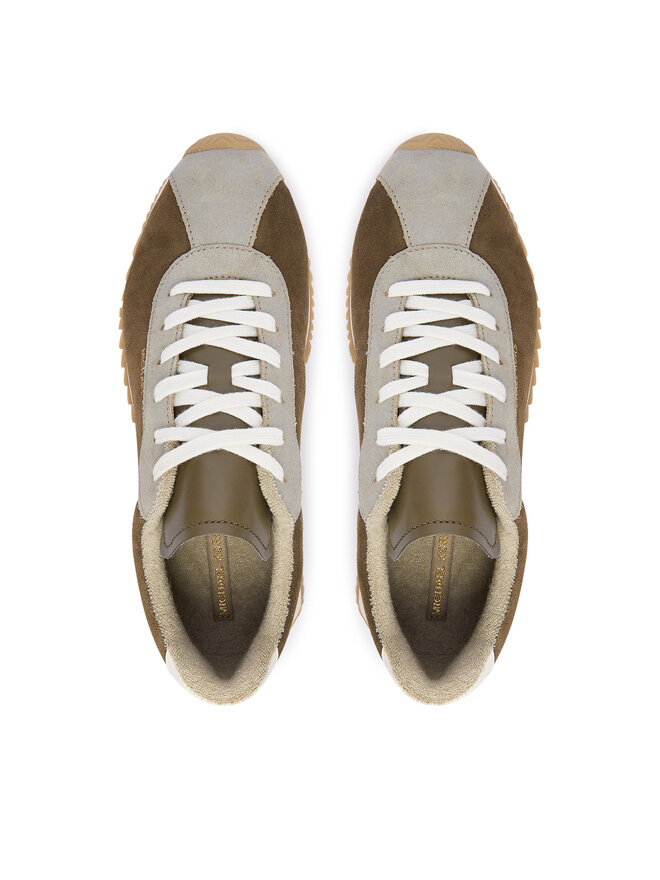 MICHAEL Michael Kors Sneakers MICHAEL Michael Kors Rhodes 43T6RHFS1S Khakifarben