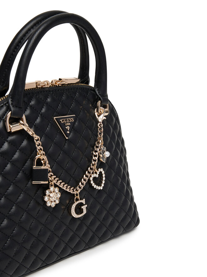 Guess Τσάντα Guess Everlee HWEG86 79050 Μαύρο