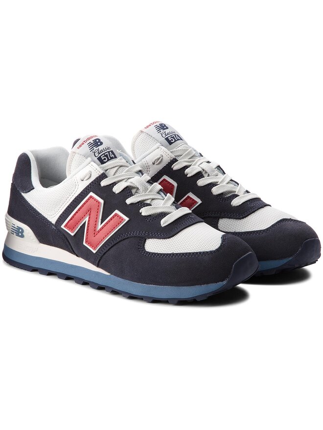 Sneakers New Balance ML574ESC Bleu marine chaussures