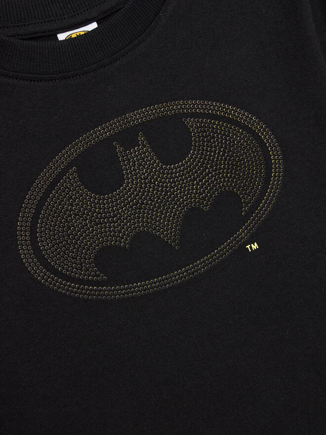 OVS OVS T-Shirt 2017160 Μαύρο Regular Fit