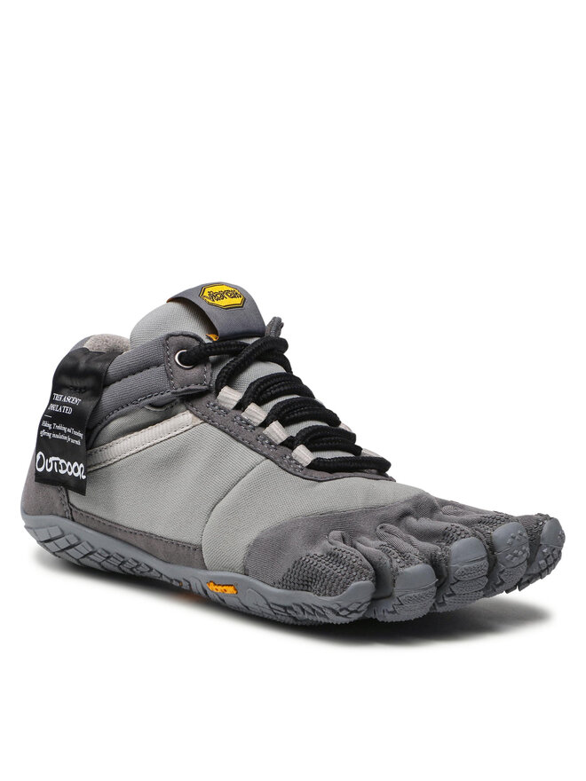 Vibram Fivefingers Трекінгові черевики Vibram Fivefingers Trek Ascent Insulated 18W5301 Сірий