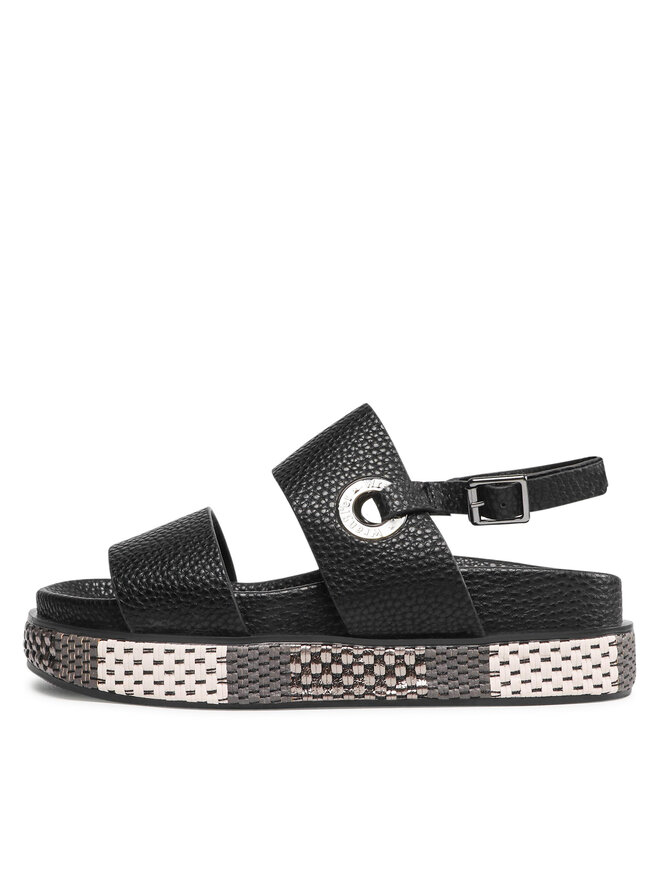 Wrangler Sandały Wrangler Amaya WL21660A Czarny