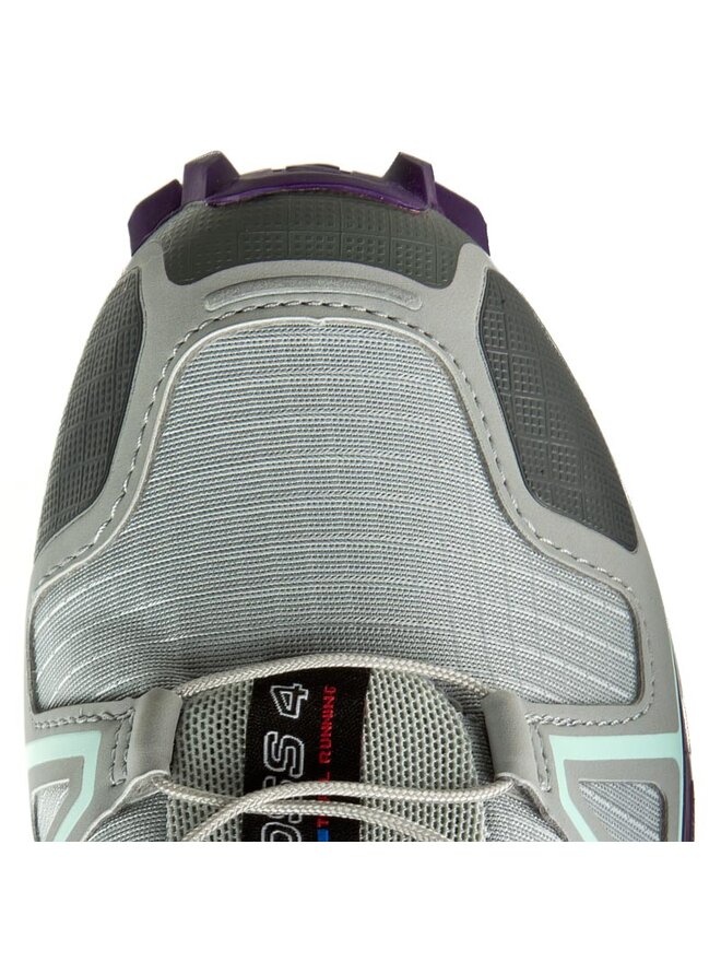 Chaussures de running Salomon Speedcross 4 W 394664 20 V0 Gris chaussures