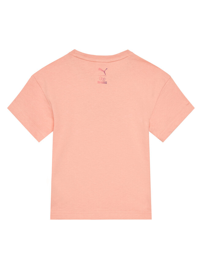 Puma Puma Camiseta PUMA X Hello Kitty And Friends 630062 Coral Regular Fit
