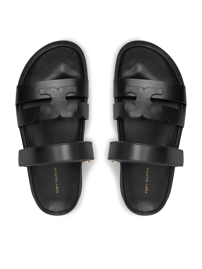 Tory Burch Klapki Tory Burch Ines Sport Slide 161636 Czarny