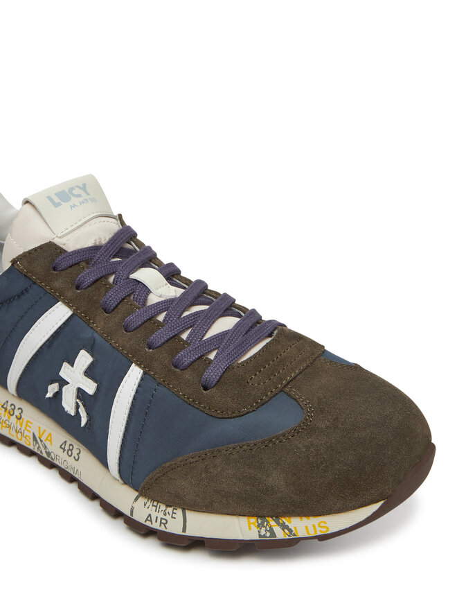 Premiata Sneakersy Premiata Lucy Var 7252 Kaki
