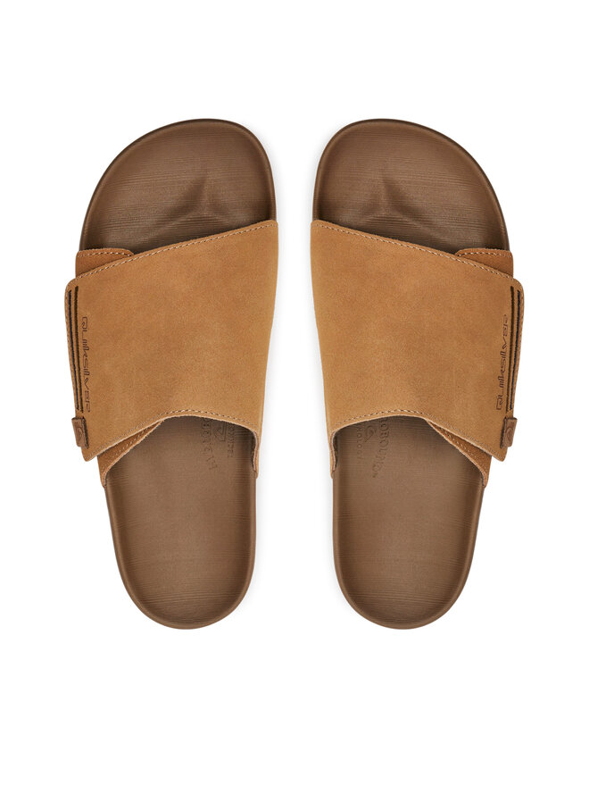 Quiksilver Klapki Quiksilver Rivi AQYL101378 Brązowy
