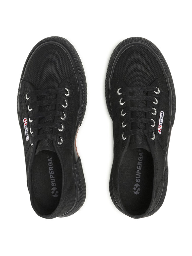 Superga 2287 hombre negro sales
