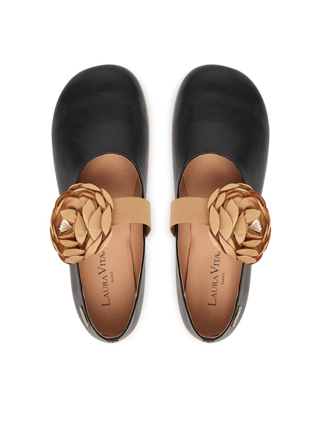 Laura Vita Ballerinas Laura Vita Florineo 1 Schwarz