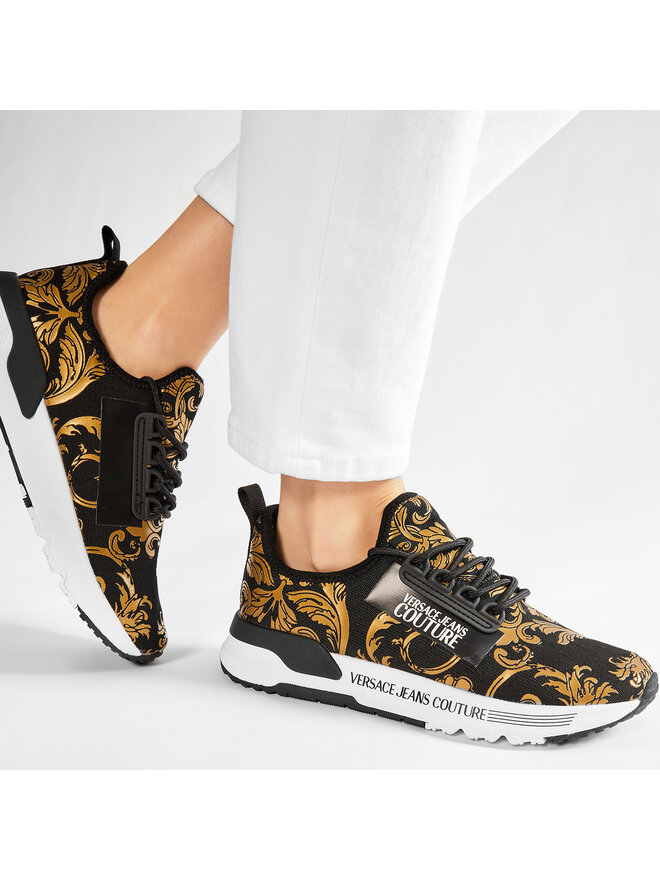 Versace Jeans Couture Sneakers Versace Jeans Couture E0VWASA5 Schwarz
