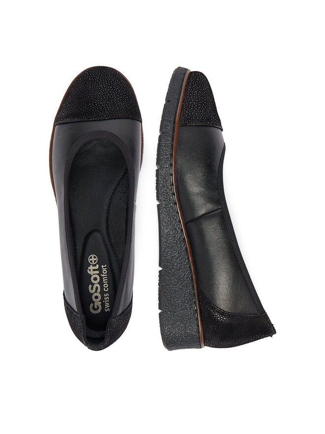Go Soft Ballerinas Go Soft CEO-WI16-FLEXX-02 Schwarz