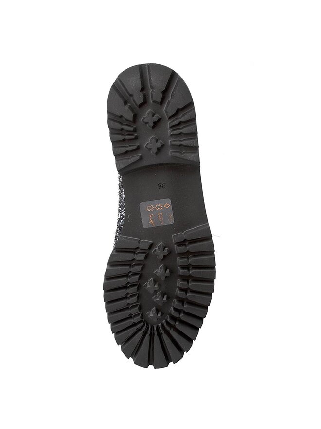 Solo Femme Halbschuhe Solo Femme 16724-05-F92/020-03-00 Schwarz