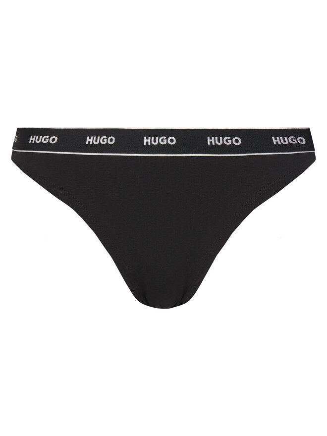 HUGO HUGO Набір з 3 пар стрінгів 50480150 Кольоровий