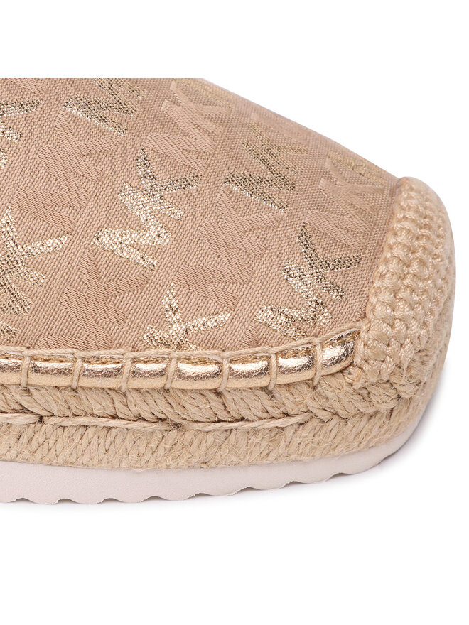 MICHAEL Michael Kors Alpargatas MICHAEL Michael Kors Lenny Espadrille 40R2LNFP1Y Beis