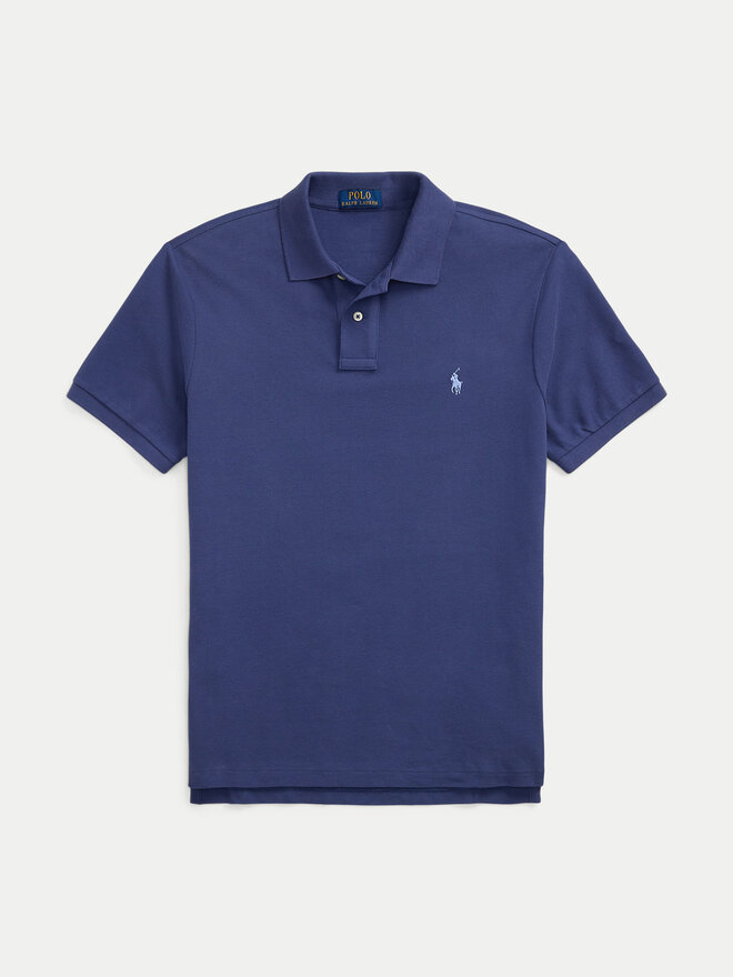 Polo Ralph Lauren Polo Ralph Lauren Поло 710536856441 Cиній Slim Fit