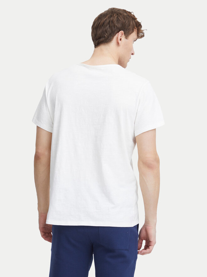 Blend Blend Marškinėliai 20717013 Balta Regular Fit