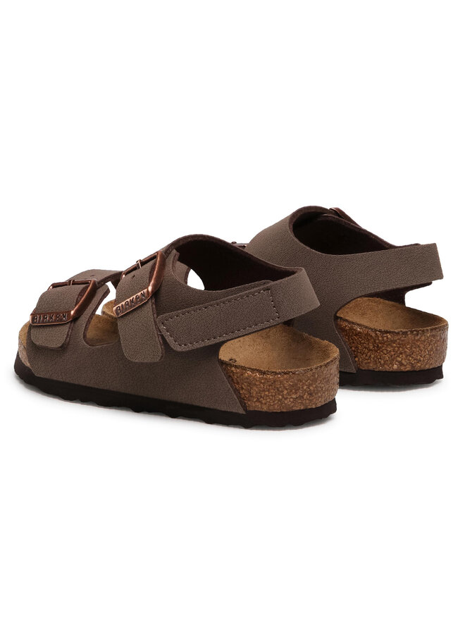 Birkenstock Σανδάλια Birkenstock Milano Hl Kids 1018637 Καφέ