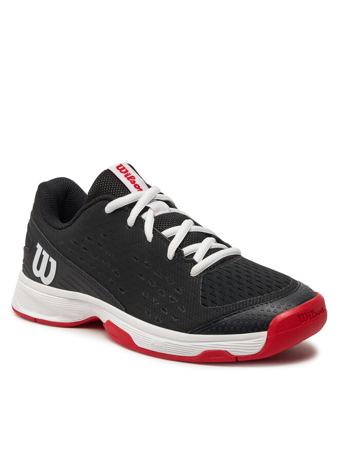 Wilson Tennisschuhe Wilson Rush Pro Jr L WRS333010 Schwarz