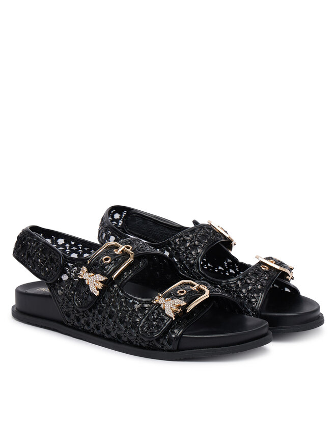 Patrizia Pepe Sandalen Patrizia Pepe PPJ383.31 Schwarz
