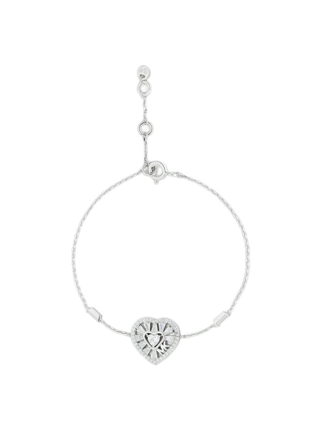 Michael Kors Bracciale Michael Kors MKC1690CZ040 Argento