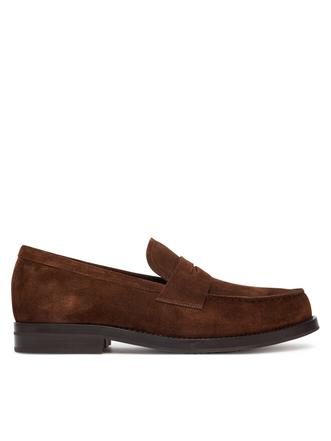 BOSS Loaferice BOSS Dressletic 50546911 10247720 01 Smeđa